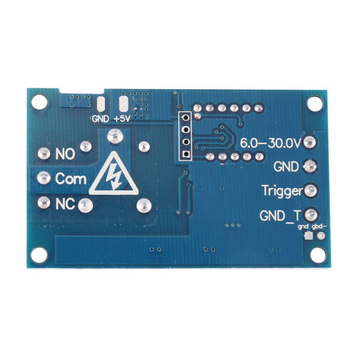 3X HW-521 Digital  Delay 1 Way Relay Trigger Cycle Timer Delay  Circuit Board Timing Control Module 2