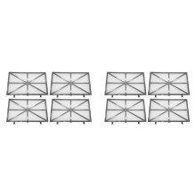 Paquete de 8 Cartuchos de Filtro de Repuesto para Limpiador de Piscinas RobóTico 9991433-R4 para Limpiadores de Piscinas RobóTicos M200 M400