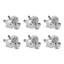 6X Max 300A Continu-Magneetrelais 12V -Startmagneet voor Golfkarren, Lier, Marine in Rush