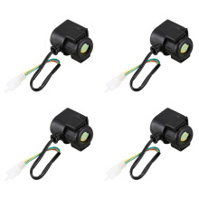 4X Start Solenoid Valve Relay Gy6 70Cc/110Cc/650Cc/125Cc/150Cc for Motorcycle Atv Scooter
