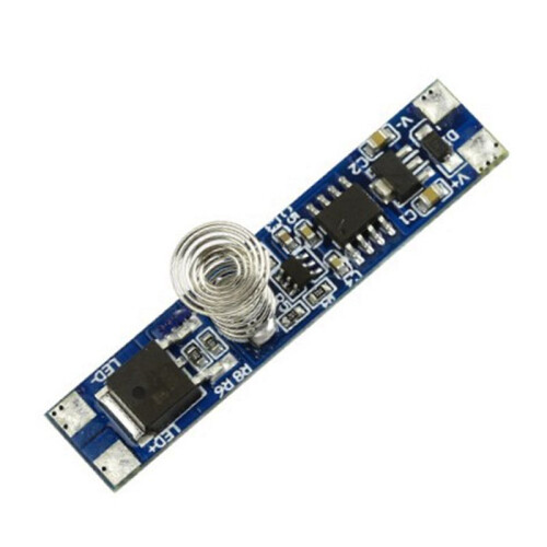 3X 5V-24V 8A  Intelligent LED Light Dimmer Capacitive Sensor Module PCBALED Dimming Control Touch 1