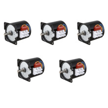 5X Synchron Motor 15 RPM 60KTYZ 220 V 14 W Permanent Magnet Synchron Getriebe Motor Kleiner Motor