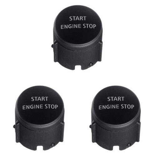 3X Start Stop Engine  Push Button Cover for   Sport Edition 2010-2013  4 2010-16