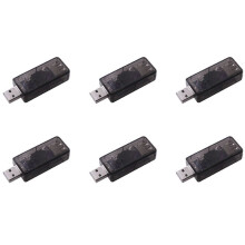 6X ADUM3160 USB Isolator Module USB to USB Voltage Isolator Module Support 12Mbps,Used Isolate Noise in Circuit System