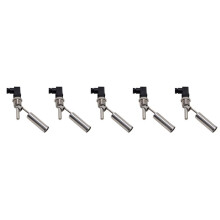 5PC Liquid Float Water Level Sensor Side Mount Float  Safe Stainless Steel Under 220V
