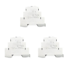 3X ATMS 1602Z 16A Din Rail 1P Remote Control Timing Wireless 220V Timing