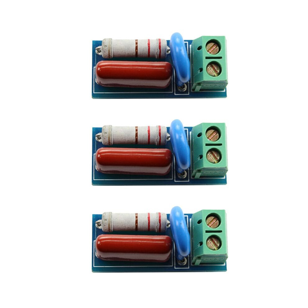 3X Rc Absorption/Snubber Circuit Module Relay Contact Protection Resistance Surge 6032756159613