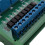 3X  24V 8 Ch RS485 Relay Board Modbus RTU UART Remote Control  DIN35 Rail Box per PLC Automation Control 8