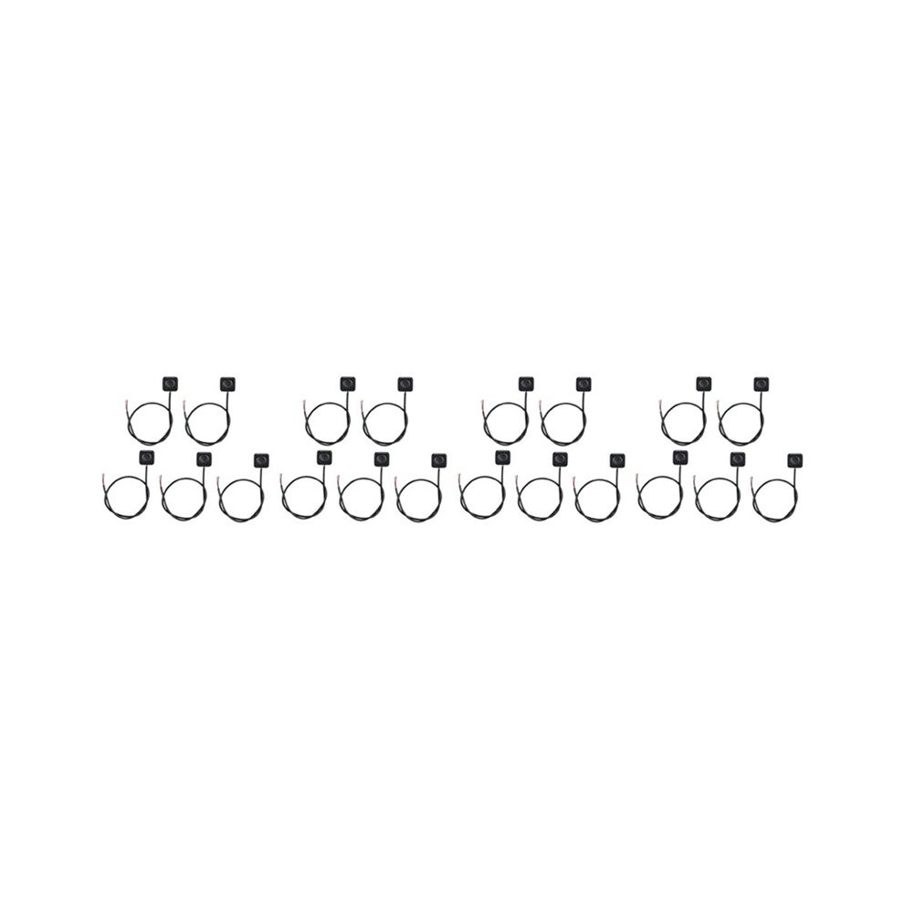 20Pcs Momentary Momentary Push Button Off 12V 24V Surface Mount Button 6032048519361