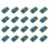 20X Scheda Relè 220V, Accensione, Ritardo, Modulo Circuito, Interruttore Corridoio, Luce Scale, D1B5 1