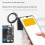 2X Mobile Phone NFC Control Board Fingerprint IC Card DIY Relay Module 13.56Mhz Access Control Card Controller, IC+NFC 6