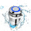 15PCS 12mm Latching Push Button  High Round Cap, Waterproof Metal Push Button  with 12V/24V  Light 4