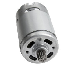3X 21V RS550 Motor Brushed Motor 14 Teeth Suitable for 4/6 Inch Cordless  Logging Saw Chainsaw Tool Accessories