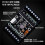 5X FX1N-14MT PLC Industrial Control Board+Case PLC Module Analog Input / Output with Guide Rail Delay Relay Module 5