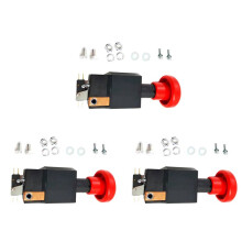 3X Interrupteur/ArrĂŞT D'Urgence 4000349340 2440306180 pour STAR 10 Compact 10 Compact 12RTE