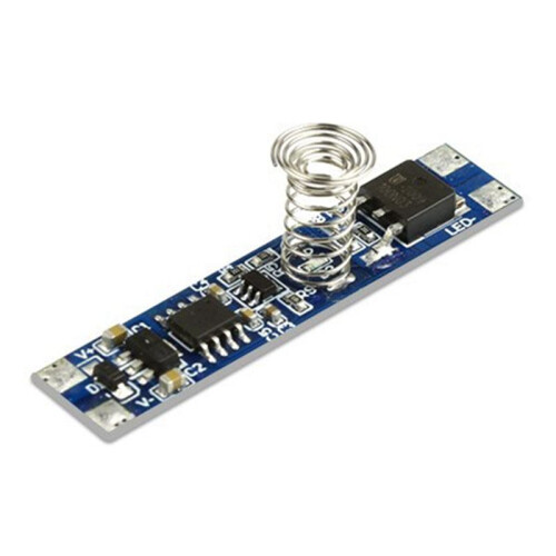 4X 5V-24V 8A  Intelligent LED Light Dimmer Capacitive Sensor Module PCBALED Dimming Control Touch 2