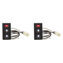 2X 3855650 for Penta DP SP290 SP-E SX Drive Trim Tilt Control Panel 873617