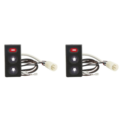 2X 3855650 for  Penta DP SP290 SP-E SX Drive Trim Tilt  Control Panel 873617