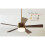 6Pack Ceiling Fan Light  ZE-110 Fan  3 Way Speed Fan  Ceiling Pull Chain  Replacement (Nickel) 7