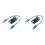 2X USB Isolator, 2500V USB HUB Isolator, USB Isolation Board, ADUM4160 ADUM3160 Support USB Control Transmission 1