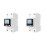 2X 63A TUYA WiFi  Earth Leakage over Under Voltage Protector Relay Circuit Breaker Timer  Powers KWh Meter 2