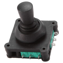 4X Joystick-Schalter AC 240 V 5 ein 4 NO 4 NC Momentan 2,5 mm Befestigungsgewinde Joystick-Schalter