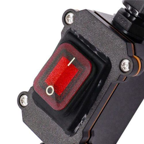 6X IP67 VattentäT Inline  12V  20A High Current Power VattentäT