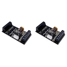 2X PLC Industrial Control Board PLC Module FX1N-10MT Analog Input