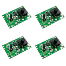4X 1.2V Solar Lamp String Control Board Circuit Board with Solar Street Light Control Panel Controller Module