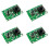4X 1.2V Solar Lamp String Control Board Circuit Board with  Solar Street Light Control Panel Controller Module 1
