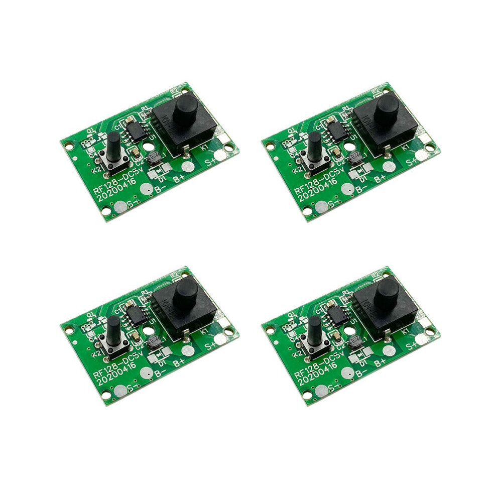 4X 1.2V Solar Lamp String Control Board Circuit Board With Solar Street Control Panel Controller Module Light 6031068232519