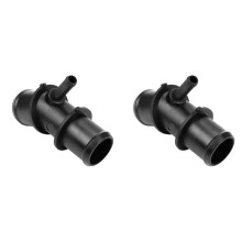 2X for Rav4 2009-2012 Upper Radiator Pipe Coolant Connector Hose Adapter 16057-36011