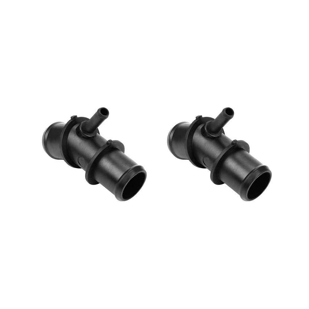 2X For Rav4 2009-2012 Upper Radiator Pipe Coolant Connector Hose Adapter 16057-36011 4714004338408