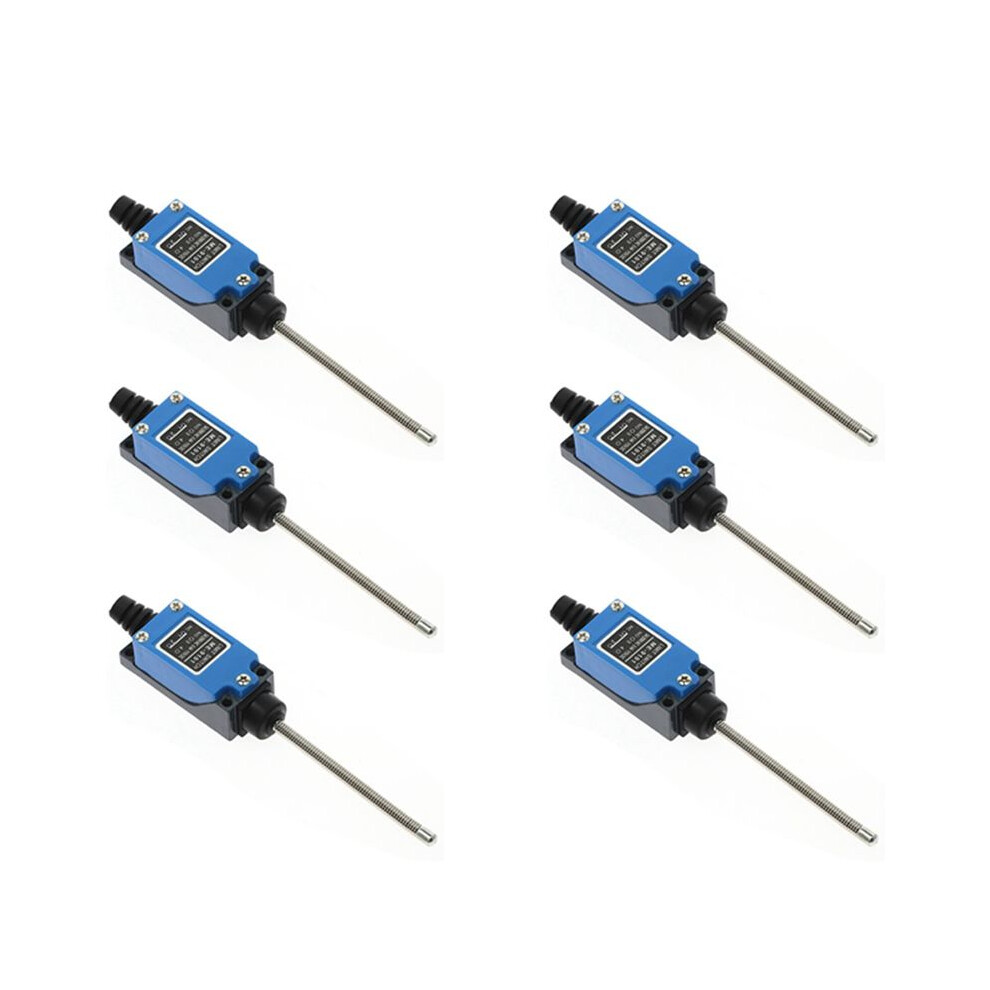 6Pcs Waterproof Travel Me-9101 Momentary Limit 1Nc/1No 5A/250Vac 6031808921116