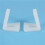 4X Badezimmer Winkel WC WC Wanne Bidet oder Semi Pedestal Befestigungssatz Schrauben 6