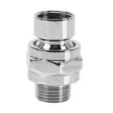 5X Brass Chrome Joint Shower Arm Angle Adjustable Swivel Adapter