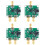 4X HMC849 RF  Module Single-Pole Double-Throw 6Ghz Bandwidth High Isolation Multi-Function Convenience Module 1