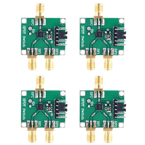 4X HMC849 RF  Module Single-Pole Double-Throw 6Ghz Bandwidth High Isolation Multi-Function Convenience Module