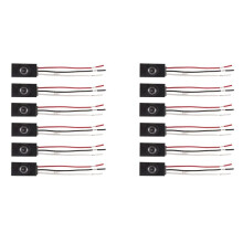 12 Packs Dusk to Dawn Sensor for Outdoor Lighting 120-277V Photoelectric Photocell Light Sensor