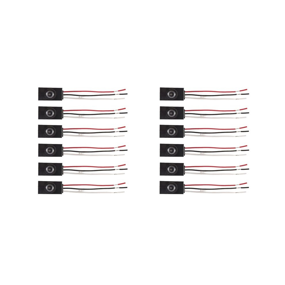 12 Packs Dusk To Dawn Sensor For Outdoor Ing 120-277V Photoelectric Photocell Sensor Light 4712070864074