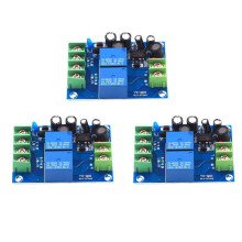 3X 220V 2 Way Power Automatic Switcher 10A Dual Power Supply 2 in 1 Out Power Failure Transfer Board Module