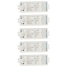 5X Tuya LED Controller 5 in 1 Dimmer CCT RGB RGBW RGBCCT Strip Life Wifi 2.4G RF Remote Controller 12-24V WT5