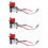 3X Black Adjustable CW/CCW Electric Drill Trigger  7.2V-24V 1