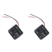 2X 12-Volt--Dimmerschalter für LED, Halogen, GlüHlampen - Wohnmobil-, Auto-, LKW-, Schiffs- und Streifenbeleuchtung