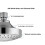 4X Shower , High Pressure 5 Settings Showerhead with Adjustable Swivel  Joint 8