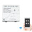 3X 4CH Zigbee  Light  Module AC 85-250V RF433 Receive 10A Relays Work with Alexa Assistant,Tuya  Life 3