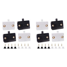 8 Pcs Cabinet Door Cabinet Lamp Drawers Open Close Door for 12V 24V 110V