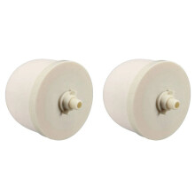 98mmx90mm 2Pc Water Filters Ceramic Water Filter Ceramic Filter Elements for Water Tank Mineral Diatomite Filter