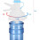 2 Pack 5 Gallon Water Dispenser Pump with Precise Flow Control and Leakproof Reusable Spout 3