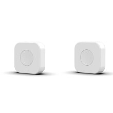 2X Tuya Zigbee Button Scene Collegamento Intelligente Wireless Automazione Lavora con Life